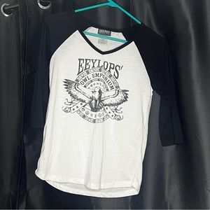 Harry Potter 3/4 sleeve owl emporium shirt